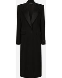 Dolce & Gabbana - Coats - Lyst