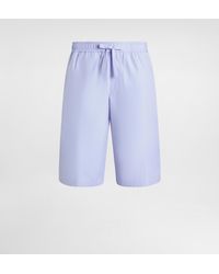 Dolce & Gabbana - Elasticated-Waist Tailored Shorts - Lyst