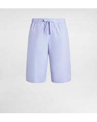 Dolce & Gabbana - Elasticated-Waist Tailored Shorts - Lyst