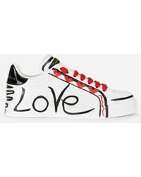 Dolce & Gabbana - Limited Edition Portofino Sneakers - Lyst