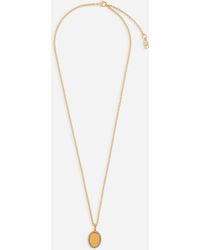 Dolce & Gabbana Necklace With Pendant - White