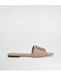 Dolce & Gabbana - Leather Sandals - Lyst