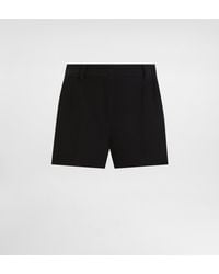 Dolce & Gabbana - Wool Crêpe Shorts - Lyst