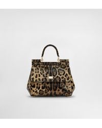 Dolce & Gabbana - ドルチェ＆ガッバーナ ハンドバッグ シシリー ミディアム - Lyst