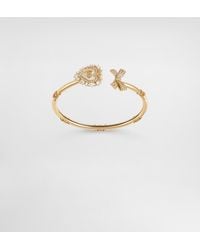 Dolce & Gabbana - Devotion Bracelet 18 Carat And Diamonds - Lyst