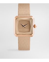 Dolce & Gabbana - Sofia Watch - Lyst