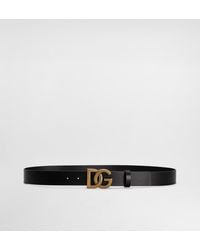 Dolce & Gabbana - Cintura Con Borchie - Lyst