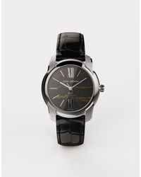 Dolce & Gabbana Stahluhr Mit Tiegerauge - Schwarz