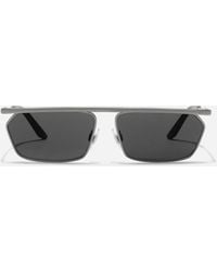 Dolce & Gabbana - Lunettes De Soleil Metal Classic - Lyst