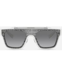 Dolce & Gabbana - Dna Graffiti Sunglasses - Lyst