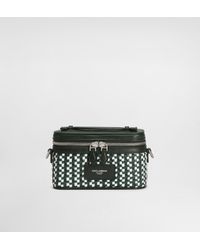 Dolce & Gabbana - Atene Crossbody Minibag With Woven Leather - Lyst
