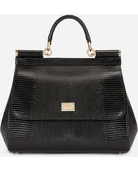 Dolce & Gabbana - Large Sicily Handbag - Lyst
