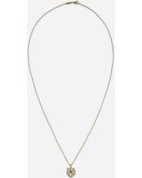 Dolce & Gabbana - Good Luck Necklace 18 Carat And And Rubies - Lyst
