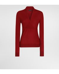 Dolce & Gabbana - Cashmere Pullover - Lyst