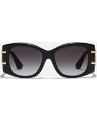 Dolce & Gabbana - Dg Griffe Sunglasses - Lyst