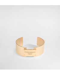 Dolce & Gabbana - ロゴプレート ブレスレット - Lyst
