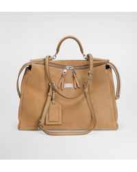 Dolce & Gabbana - Handtasche Vittoria Aus Spaltleder - Lyst