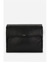 Dolce & Gabbana - Nappa Leather Handbag - Lyst