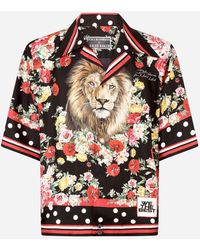 dolce gabbana mens shirts