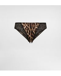 Dolce & Gabbana - Leo- Satin Briefs - Lyst
