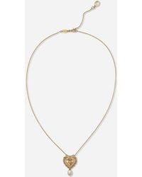 Dolce & Gabbana - Devotion Necklace In - Lyst