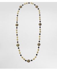 Dolce & Gabbana - Sicily Necklace 18-Carat, Sapphires And Jade - Lyst