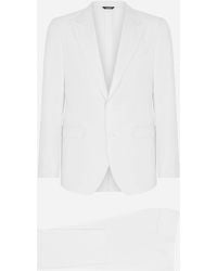 Dolce & Gabbana - Single-Breasted Taormina-Fit Suit - Lyst