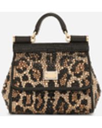 Dolce & Gabbana - ハンドバッグ シシリー ミニ - Lyst