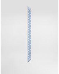 Dolce & Gabbana - Twill Headscarf With All-Over Dg Logo Print (6X100) - Lyst