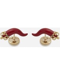 Dolce & Gabbana - Good Luck Cufflinks - Lyst
