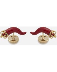 Dolce & Gabbana - Good Luck Cufflinks - Lyst
