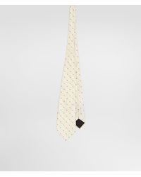 Dolce & Gabbana - Polka Dot Jacquard Tie - Lyst