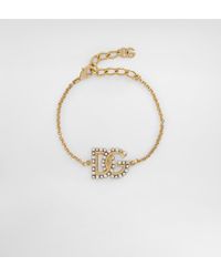 Dolce & Gabbana - Dgロゴ チェーン ブレスレット - Lyst