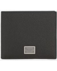 Dolce & Gabbana - Dauphine Calfskin Wallet - Lyst