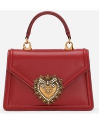 Dolce & Gabbana - Devotion ハンドバッグ S - Lyst