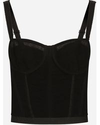 Dolce & Gabbana - Top - Lyst