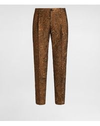 Dolce & Gabbana - Brocade Trousers - Lyst