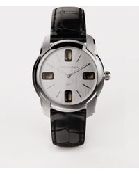 Dolce & Gabbana Stahluhr Mit Rauchquarz - Schwarz