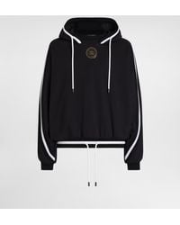 Dolce & Gabbana - Cotton Hooded Sweatshirt - Lyst