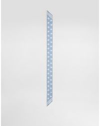 Dolce & Gabbana - Twill Headscarf With All-Over Dg Logo Print (6X100) - Lyst
