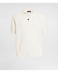 Dolce & Gabbana - Polo M/C - Lyst