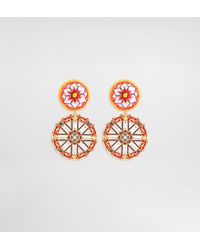 Dolce & Gabbana - Carretto Wheel Clip Earrings - Lyst
