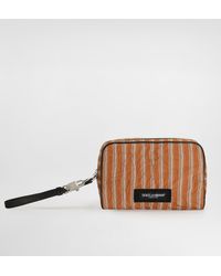 Dolce & Gabbana - Froissé Fabric Handbag - Lyst