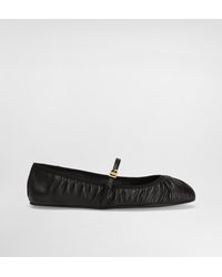 Dolce & Gabbana - Nappa Leather Ballet Flats - Lyst