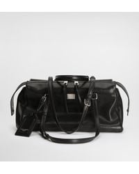Dolce & Gabbana - Vittoria Calfskin Bag - Lyst