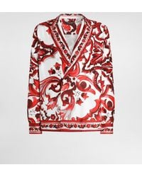 Dolce & Gabbana - Camicia - Lyst