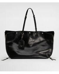 Dolce & Gabbana - Atene Calfskin Shopping Bag - Lyst