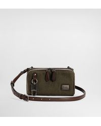 Dolce & Gabbana - Lock Fabric Crossbody Bag - Lyst