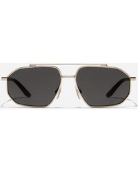 Dolce & Gabbana - Metal Classic Sunglasses - Lyst