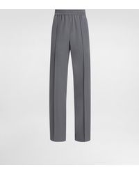 Dolce & Gabbana - Wool Gabardine Trousers - Lyst